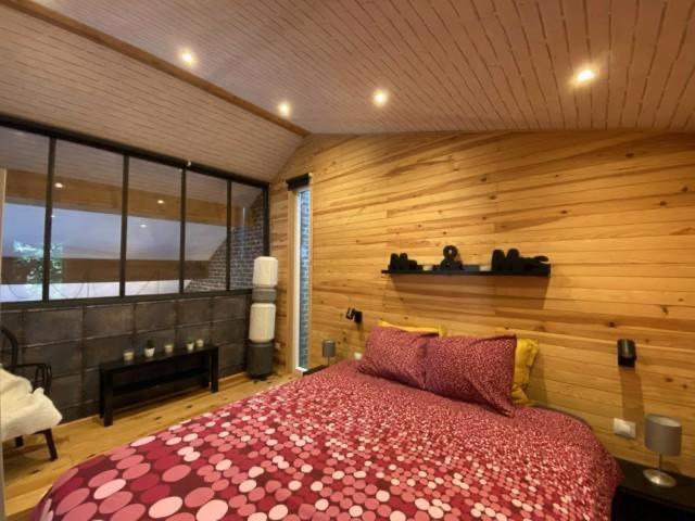 Woody Lodge - Duplex Nature Bonsoy Ardennes Hastiere-par-dela Ngoại thất bức ảnh