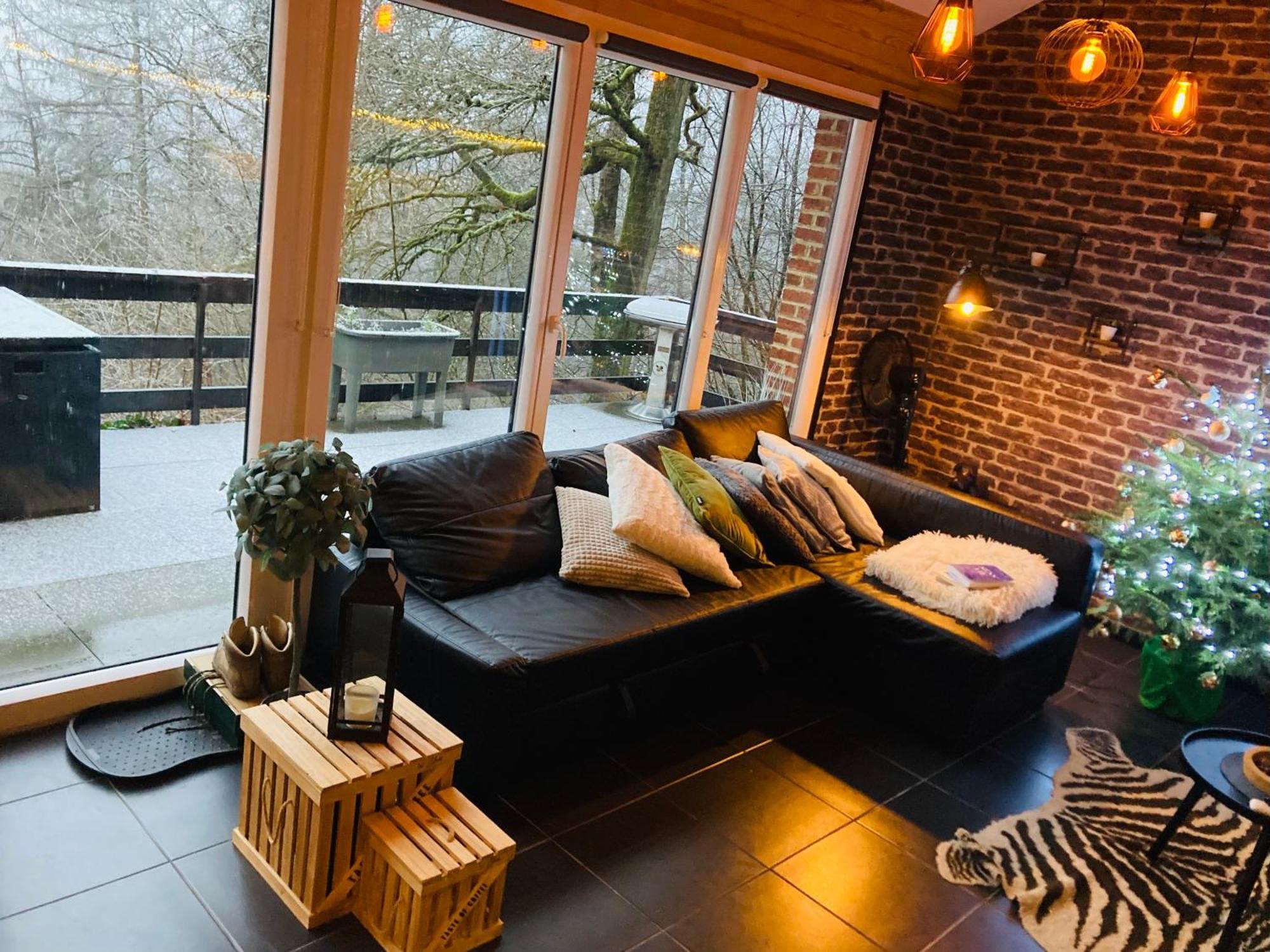 Woody Lodge - Duplex Nature Bonsoy Ardennes Hastiere-par-dela Ngoại thất bức ảnh