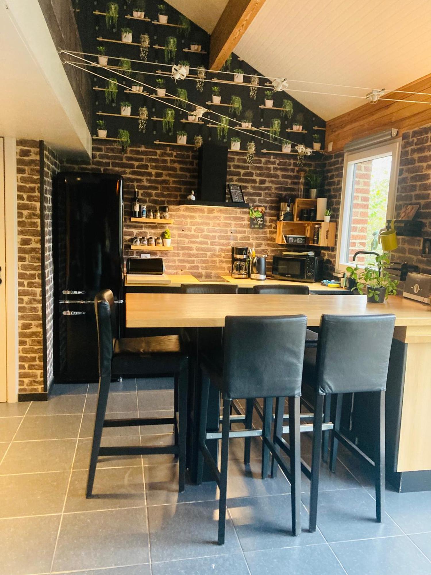 Woody Lodge - Duplex Nature Bonsoy Ardennes Hastiere-par-dela Ngoại thất bức ảnh
