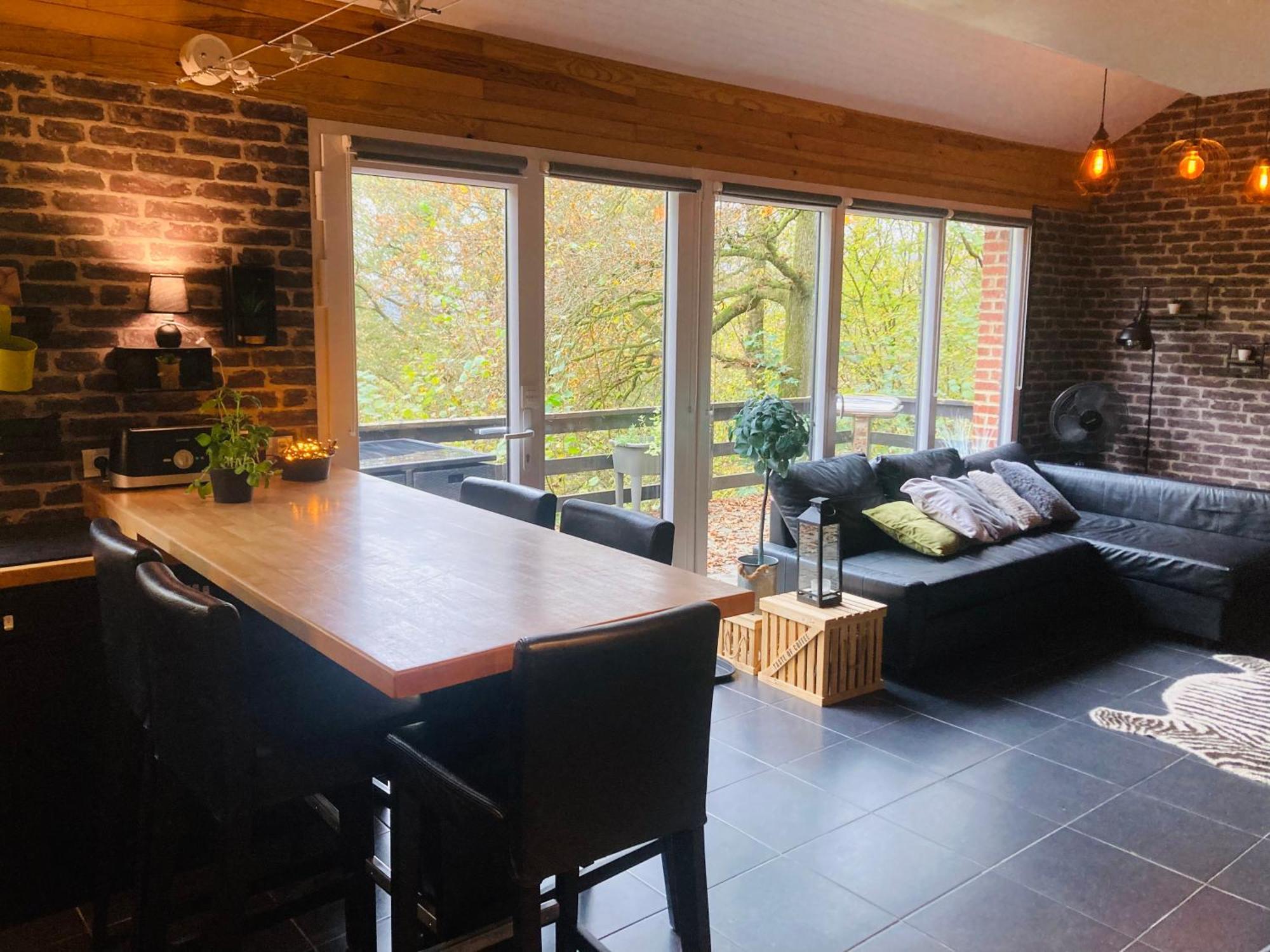 Woody Lodge - Duplex Nature Bonsoy Ardennes Hastiere-par-dela Ngoại thất bức ảnh
