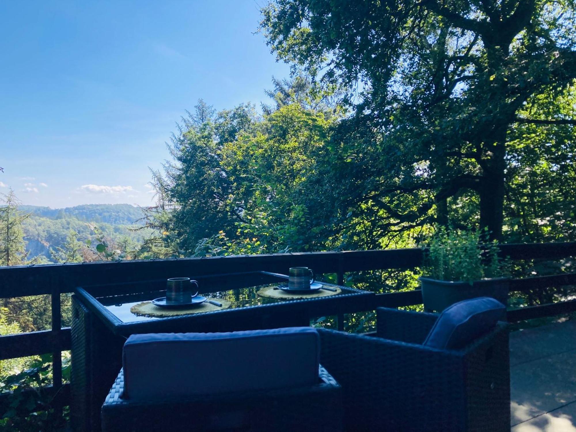 Woody Lodge - Duplex Nature Bonsoy Ardennes Hastiere-par-dela Ngoại thất bức ảnh