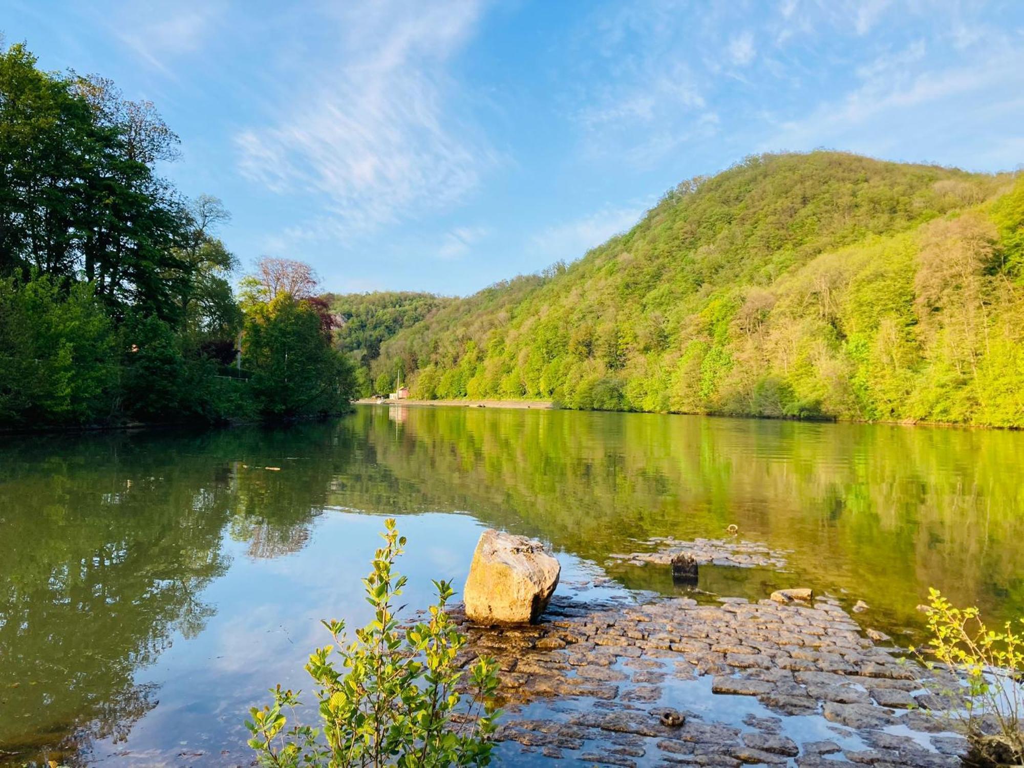 Woody Lodge - Duplex Nature Bonsoy Ardennes Hastiere-par-dela Ngoại thất bức ảnh