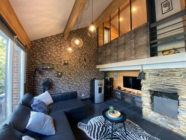 Woody Lodge - Duplex Nature Bonsoy Ardennes Hastiere-par-dela Ngoại thất bức ảnh